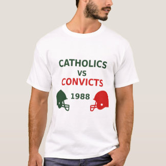 Katoliker mot segrar t shirt