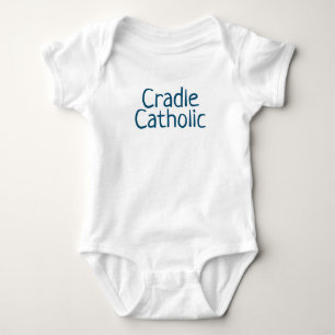 Katolisk Baby Bodykostym T Shirt