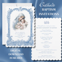 Katolisk baptism - Christening Mary Jesus
