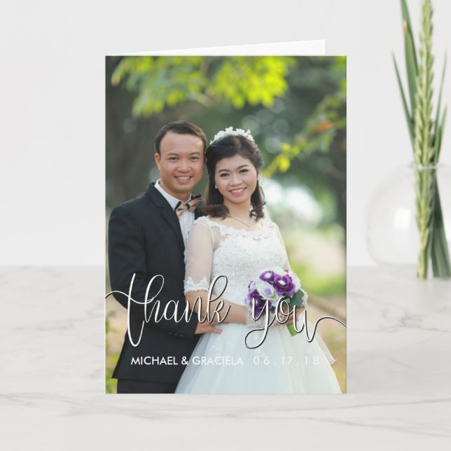 Katolisk Bröllop Prayer Tack Mary Overlay (Framsida)