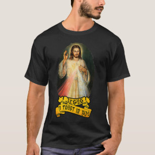 Katolisk Divine Mercy for Devo T Shirt