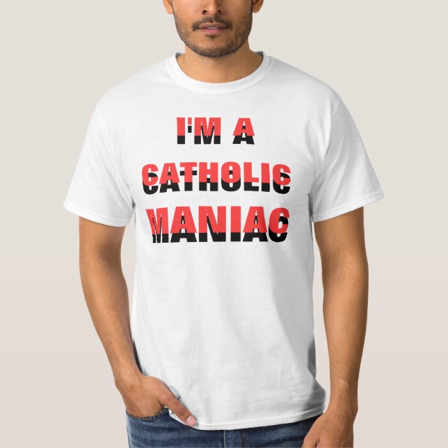 KATOLISK T-SHIRT (Framsida)