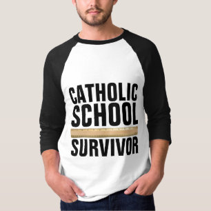 KATOLISKA SKOLÖVERLEVOR T-Shirts
