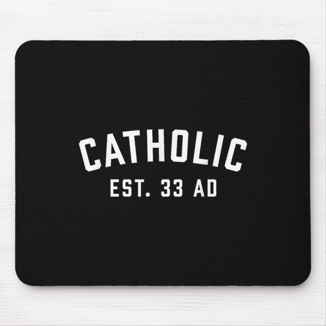 Katolsk Ad 33 Christian Religiösa Musmatta (Framsidan)
