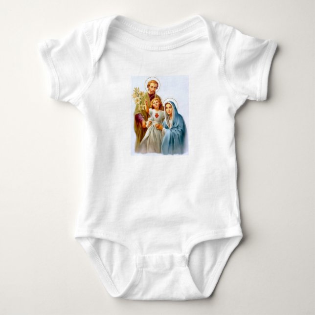 Katolsk baby t-shirt (Framsida)