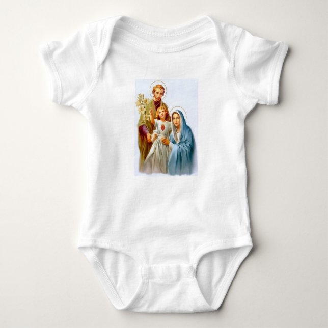 Katolsk baby tee (Framsida)