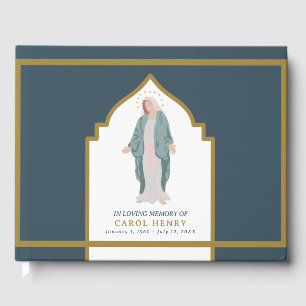 Katolsk begraver Marian Guest Bok