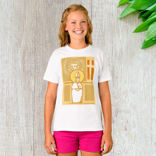 Katolsk biskop Eukaristi Kristet förtroende T Shirt