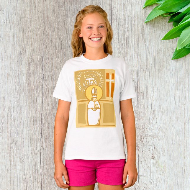 Katolsk biskop Eukaristi Kristet förtroende T Shirt (Skapare uppladdad)