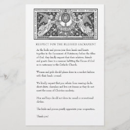 Katolsk Bröllop Modest Church Attire for Guests Brevpapper