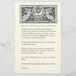 Katolsk Bröllop Modest Church Attire for Guests  Brevpapper