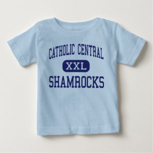 Katolsk central - Shamrocks - kick - Novi T Shirt