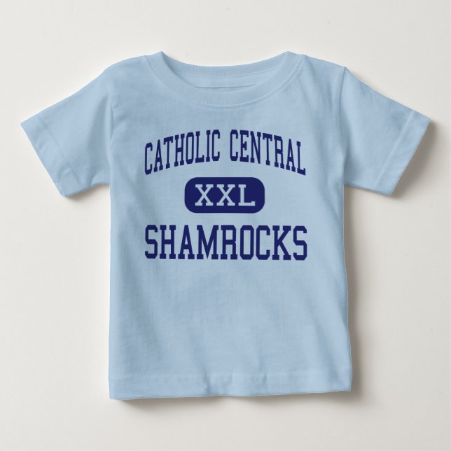 Katolsk central - Shamrocks - kick - Novi T Shirt (Framsida)