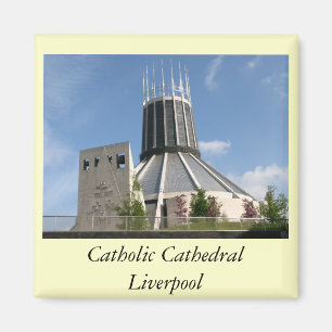 Katolsk domkyrka - Liverpool Magnet