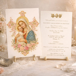 Katolsk dopnamn Maria Jesus Inbjudningar