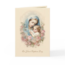 Katolsk Doppojke eller -flicka Skrift