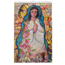 Katolsk folkkonstkalender av Jen Norton