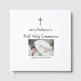 Katolsk första heliga, enkel QR minimal Gästböcker