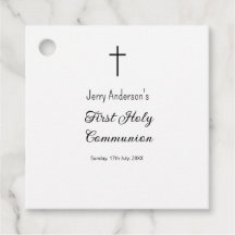 Katolsk första heliga, enkel QR minimal