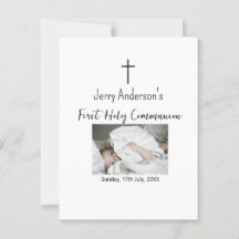 Katolsk första heliga, enkel QR minimal