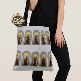Katolsk karmelit Saints Nuns Priests Tygkasse
