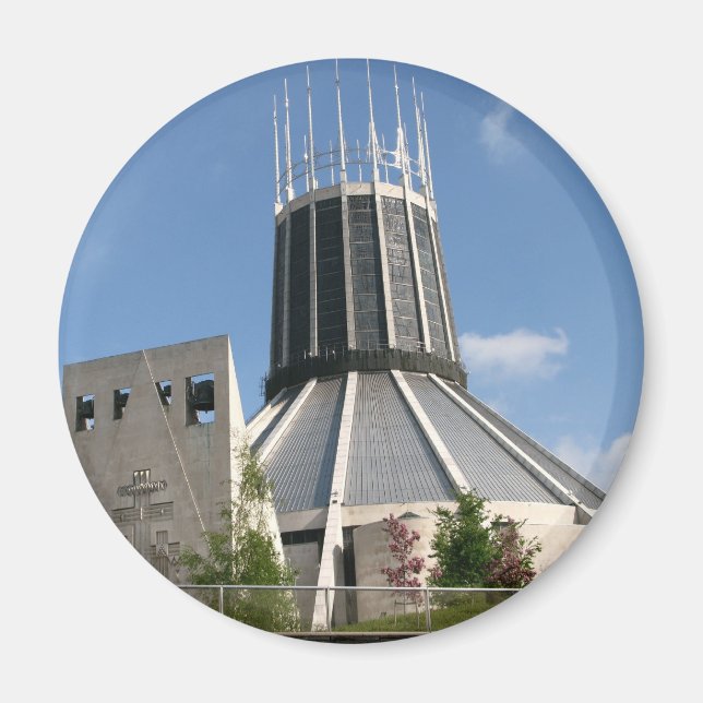 Katolsk-katekanal - Liverpool Magnet (Framsidan)