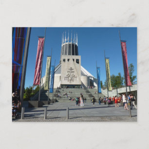 Katolsk-katekanal - Liverpool Vykort