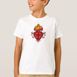 Katolsk Kids Sacred Heart of Jesus T-Shirt