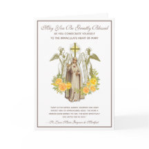 Katolsk konsekration till Immaculate Mary Religiös