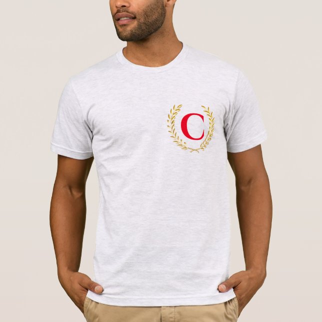 katolsk kristen seklerskjorta t shirt (Framsida)