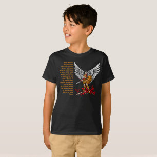 Katolsk kyrka för bön för St Michael skjorta f T Shirt
