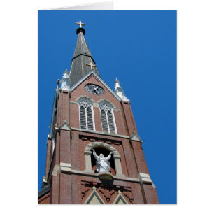 katolsk kyrka hälsningskort
