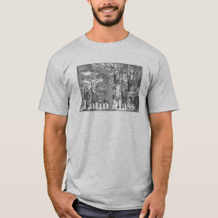Katolsk latinsk massa T-Shirt