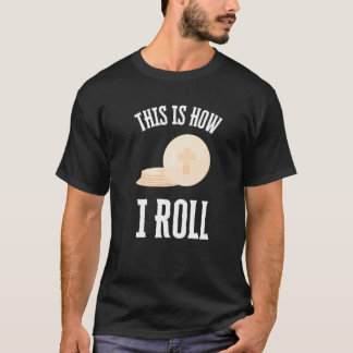Katolsk mässa Gud Traditionell latinsk mässa Rosen T Shirt