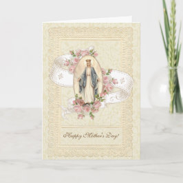 Katolsk Mors dag Mor Mary Kort