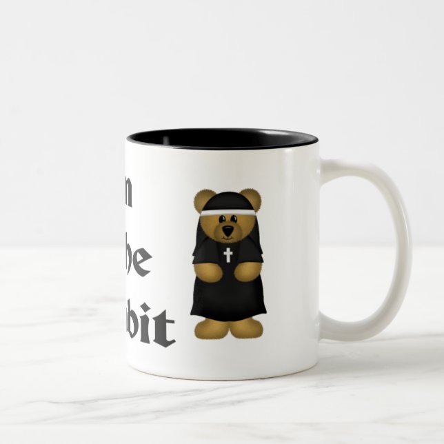 Katolsk Nun Mugg (Höger)