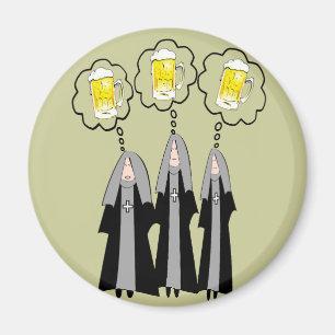Katolsk nunna Gifts~~Hilarious Magnet
