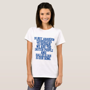 Katolsk offert   Christian Quote T-Shirt