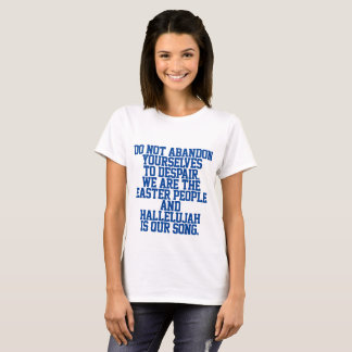 Katolsk offert | Christian Quote T-Shirt