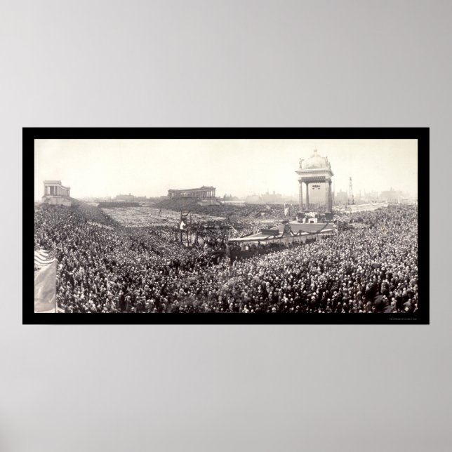 Katolsk påve John Photo 1926 Poster (Framsidan)