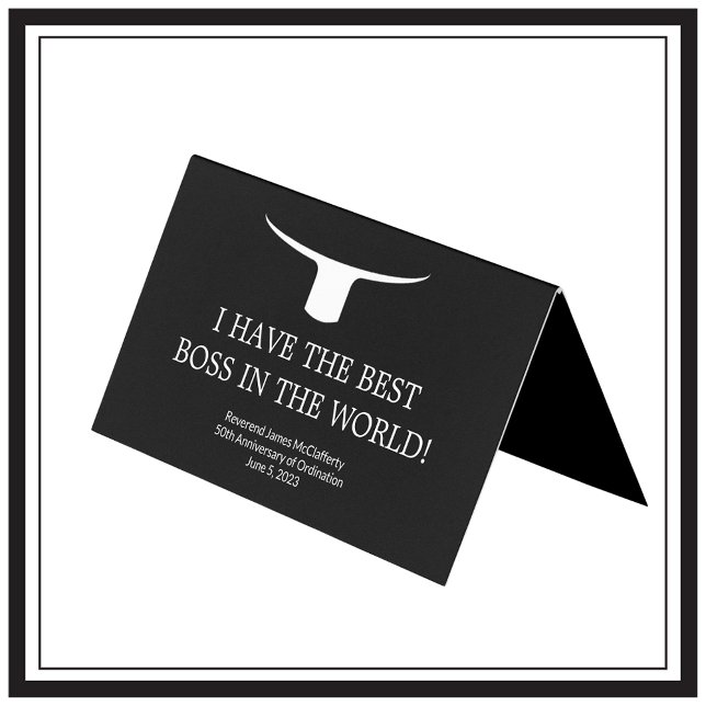 Katolsk präst Black Clergy Collar Ordning Visitkort (Skapare uppladdad)