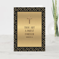 Katolsk Präst Jubileum Prästvigning Kors Crucifix