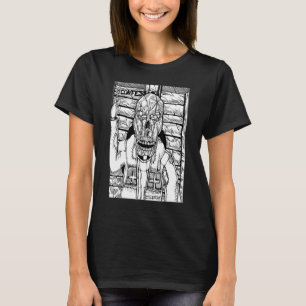Katolsk präst skalle väntar det två böne post t shirt
