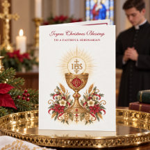 Katolsk prästseminariemässig religiös
