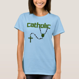 Katolsk radband tee shirt