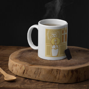 Katolsk religion kaffemugg