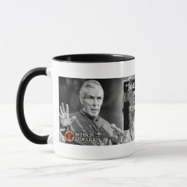 Katolsk Religiösa Offert biskop Fulton Sheen Mugg