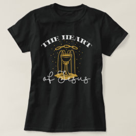 Katolsk shirt, Jesus bibelns hjärta T Shirt