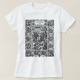 Katolsk shirt, latinsk massintroduibo och Altare D T Shirt