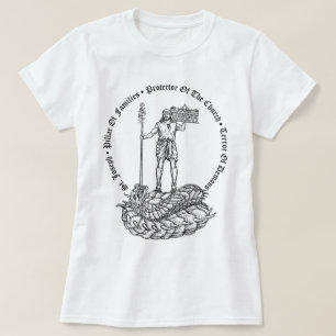 Katolsk shirt St Joseph Traditional Catholic T